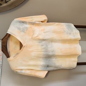 Zyia Active Go To Pocket V Neck Tee